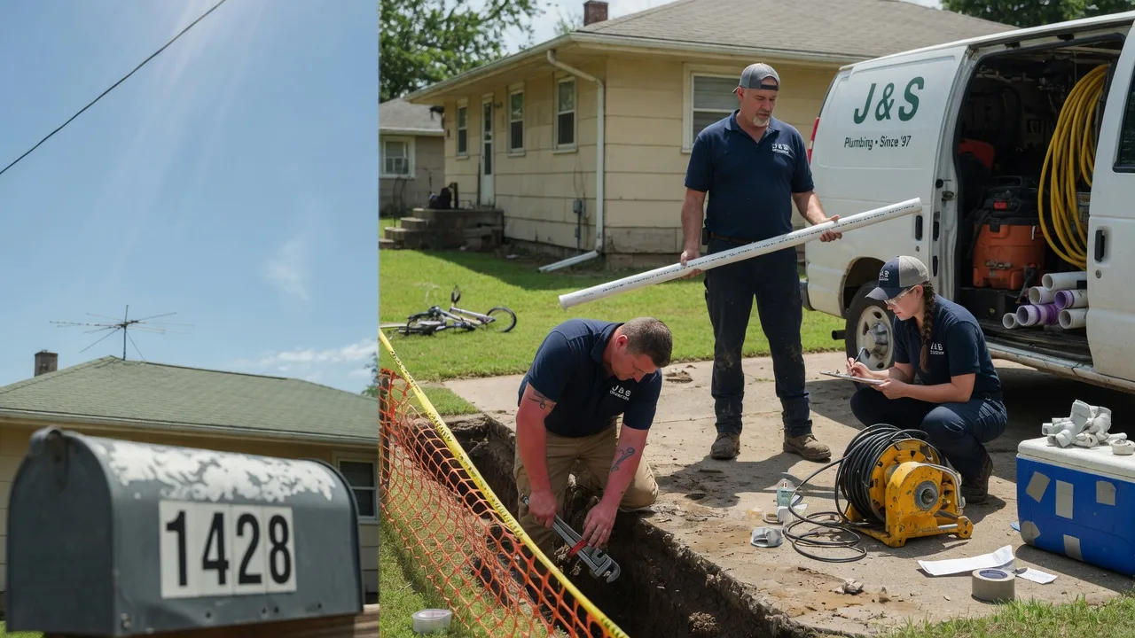 Sewer Line Repair in Petersburg, IL near me